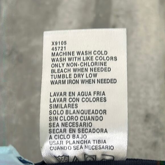 @ School French Toast Girls 14.5 Plus Navy Blue School Uniform Skort - Picture 5 of 8